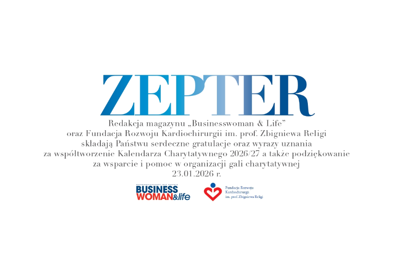 Gala charytatywna Businesswoman & Life dla Fundacji im. prof. Zbigniewa Religi