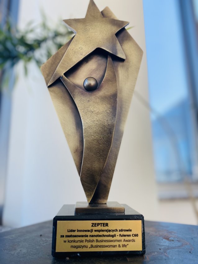 Zepter LIDEREM INNOWACJI WSPIERAJĄCYCH ZDROWIE w 15. edycji Konkursu  Polish Businesswomen Awards magazynu "Businesswoman & life" Zepter LIDEREM INNOWACJI WSPIERAJĄCYCH ZDROWIE w 15. edycji Konkursu  Polish Businesswomen Awards magazynu "Businesswoman & life"