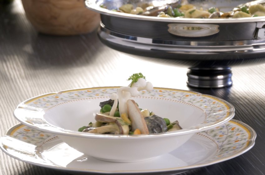 Makaron orecchiette z grzybami Makaron orecchiette z grzybami