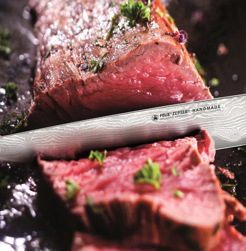 Noże kuchenne marki Felix Solingen - poznaj nową serię Smoked Oak Noże kuchenne marki Felix Solingen - poznaj nową serię Smoked Oak