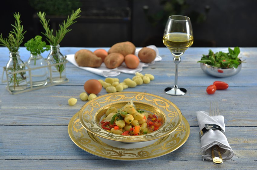 Gnocchi z warzywami Gnocchi z warzywami