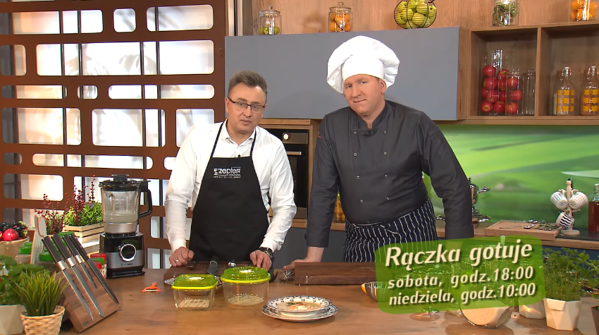Zupa krem z białych warzyw i grillowany kurczak z warzywami - "Rączka gotuje"  Zupa krem z białych warzyw i grillowany kurczak z warzywami - "Rączka gotuje"